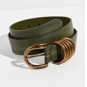 Free People Rori Leather Belt